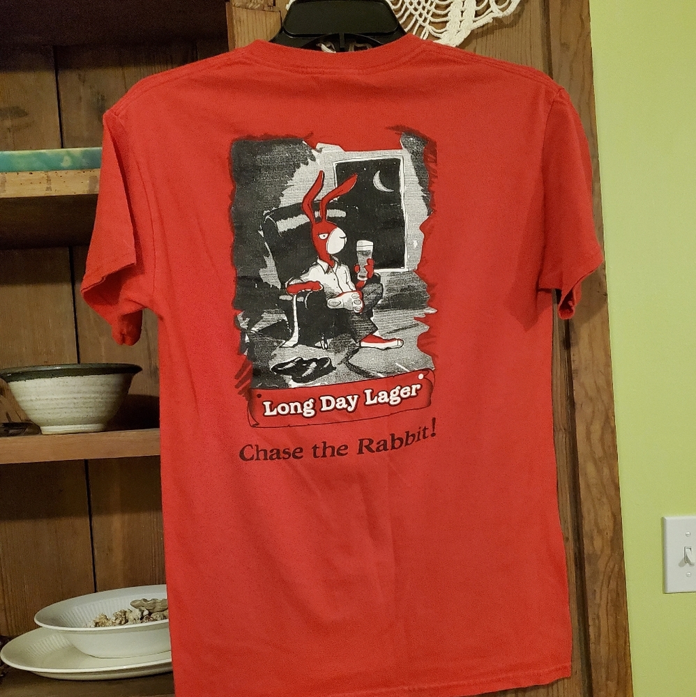 Red Hare Brewing Co Unisex Adult Small T-Shirt